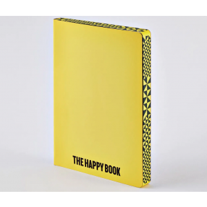 NOTIZBUCH GRAPHIC L - HAPPY BOOK BY STEFAN SAGMEISTER
